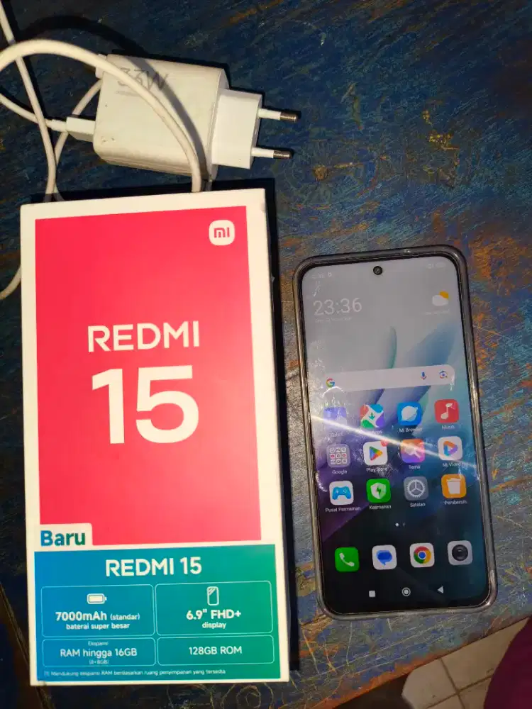 REDMI 15 8/128GB