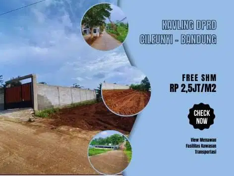 Kavling Strategis Bandung – Lingkungan Tertata & Aman