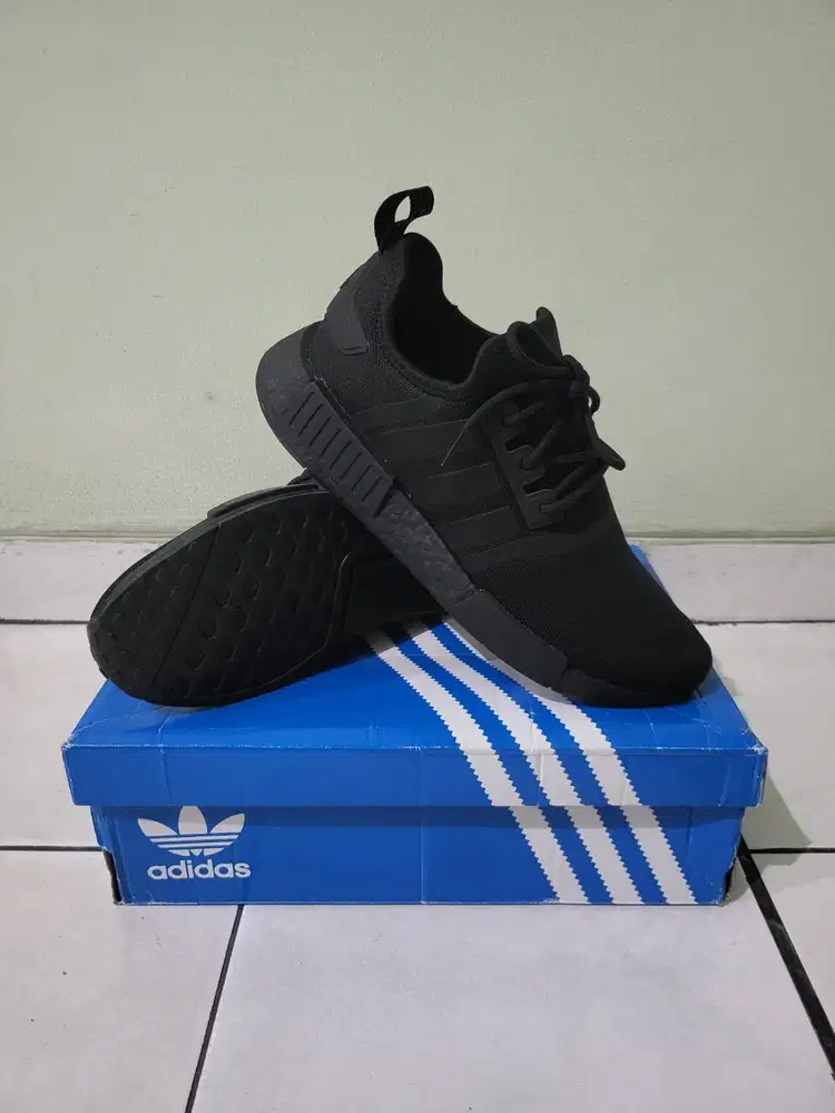 [NEW] Adidas NMD R1 GZ9256 Original Black