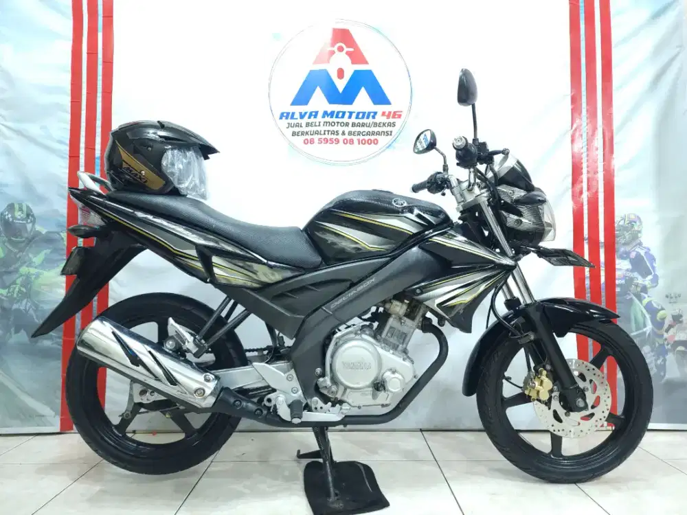 YAMAHA VIXION OLD TH 2011 FULL ORISINIL GRESS MULUS CASH / TT / CC 0%