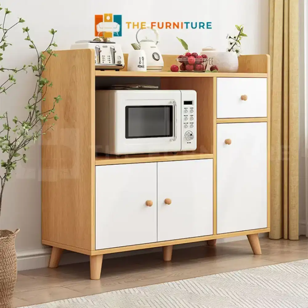 Lemari buffet TV rak TV rak dapur Buffet estetik