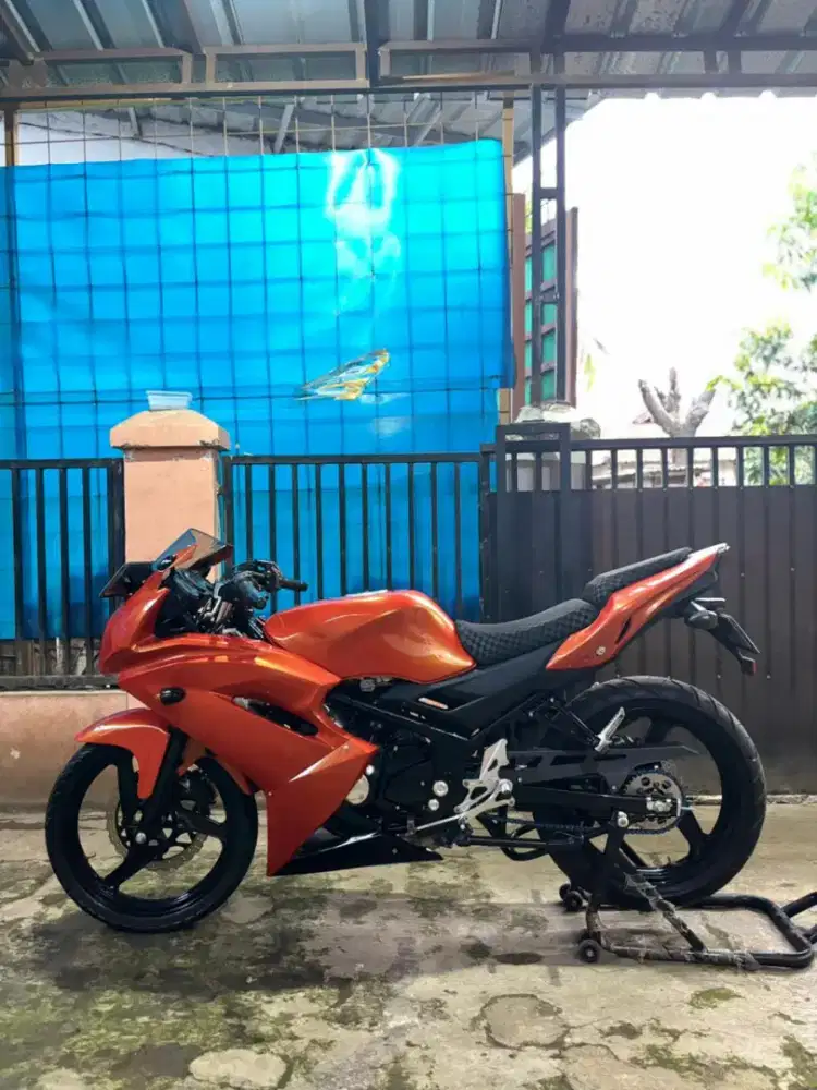Ninja Rr New 2014 Orange