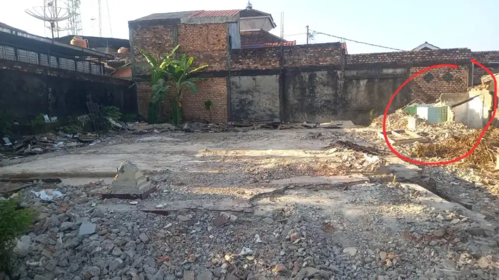 Dijual Tanah Angkatan 45 (Belakang RM Pindang Musi Rawas