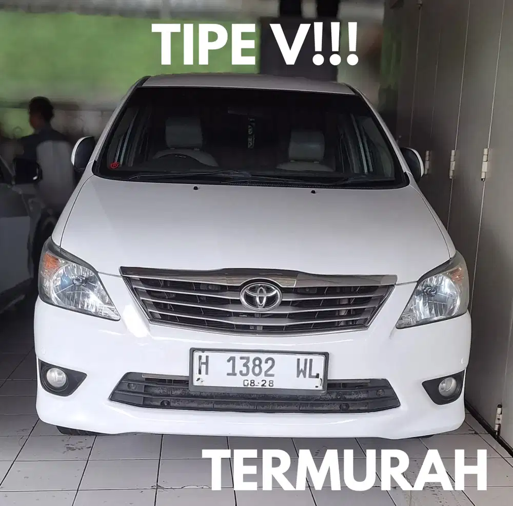 Toyota Kijang Innova 2013 Diesel