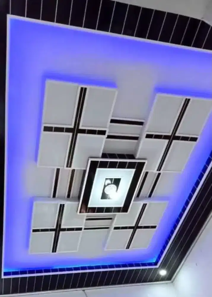 Plafon PVC dan gipsum