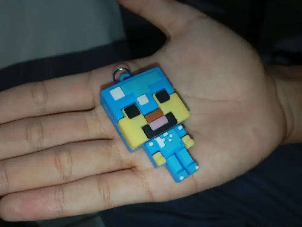 GANCI MINECRAFT DIAMOND ARMORED STEVE -
HSC 2025