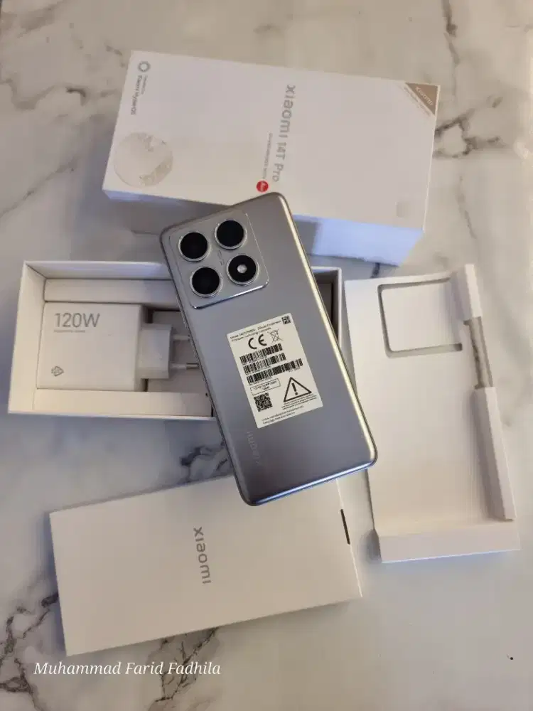 Xiaomi 14T pro 5g 12/256 titan gray