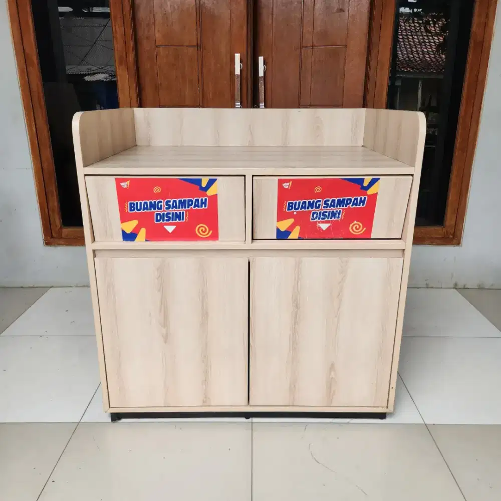 Tempat Sampah Resto - Cafe / Wasten Bin / Trash Cabinet B11