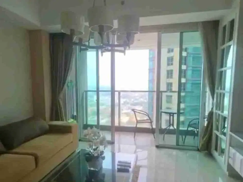 Di Jual Type 2 Kamar, Tower Intercon Kemang Village Residence