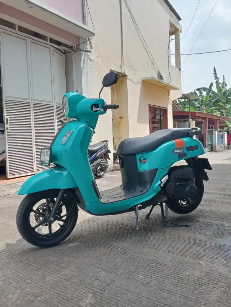 Yamaha Fazzio tahun 2024 keyles