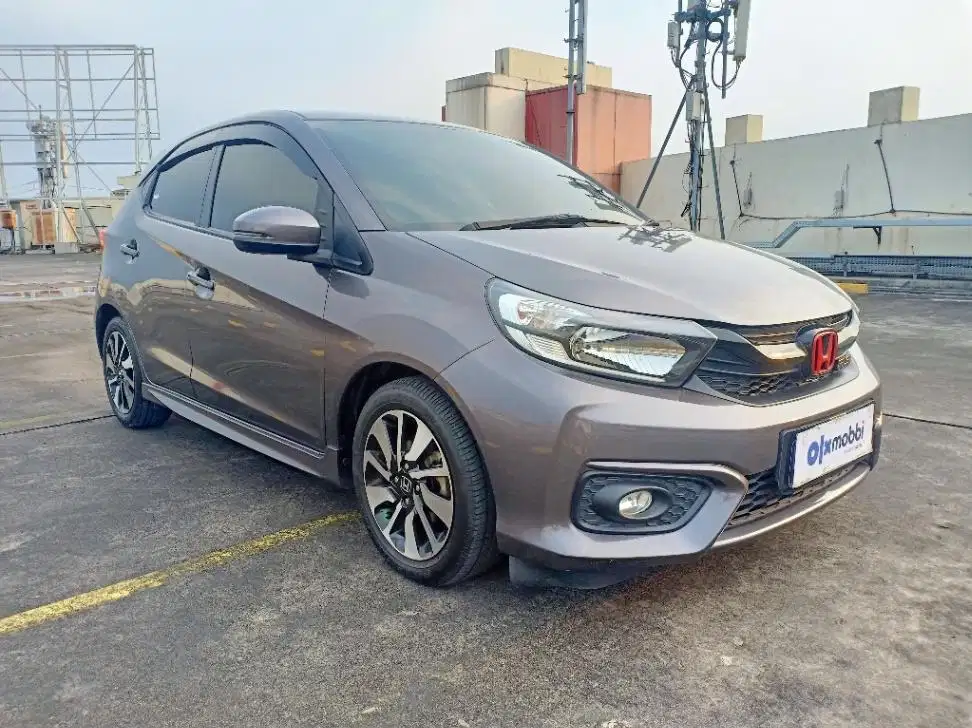 MOBIL PILIHAN Honda Brio 1.2 RS Bensin-AT 2020 SRE B