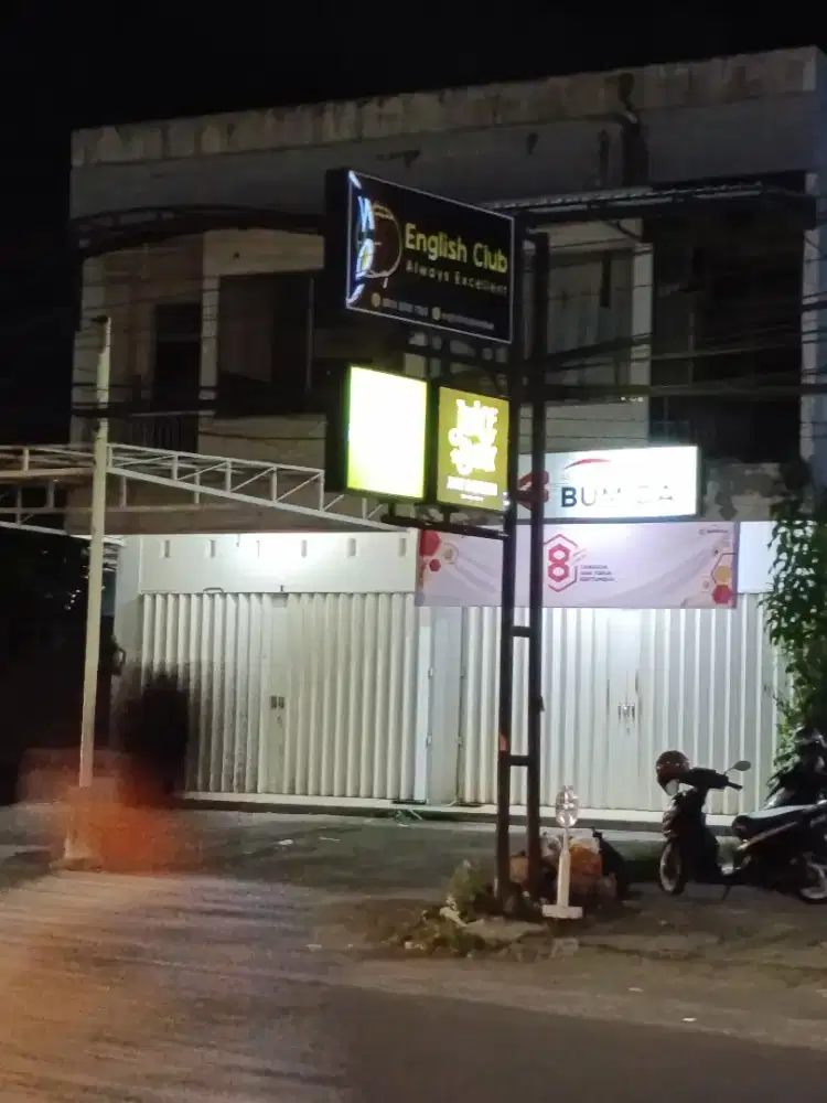 Ruko strategis samping rumah sakit islam