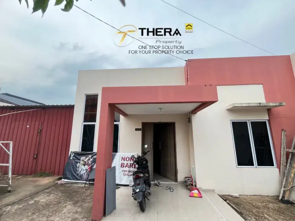 Dijual murah rumah hook tanah luas di golden prima bengkong laut