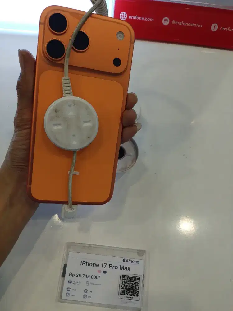 iPhone 17 promax 256GB Cicilan Tanpa Dp