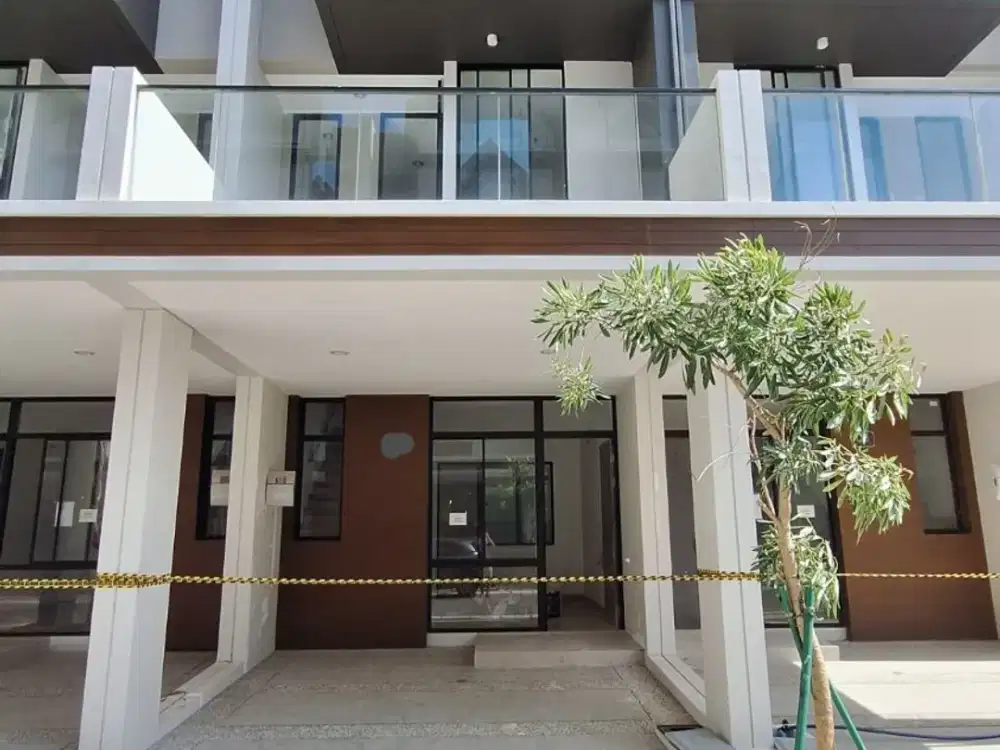 Rumah Brand New PIK 2 Osaka Residence 4,5x10 3 Lantai Siap Huni