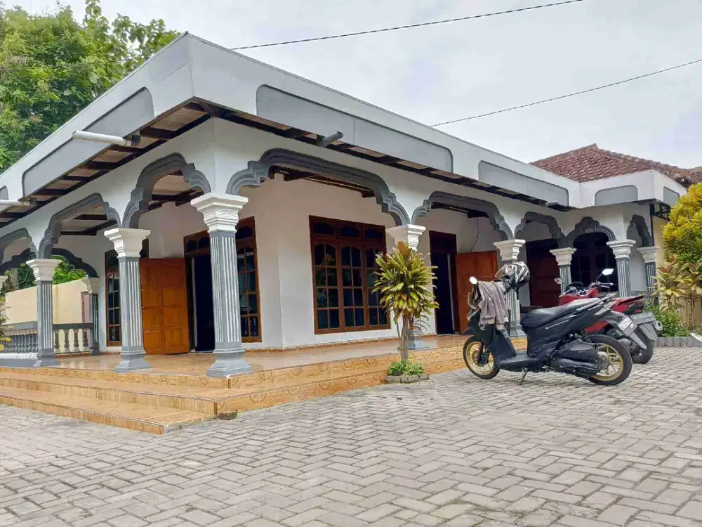 Rumah Kampung Luas Jenangan Ponorogo
