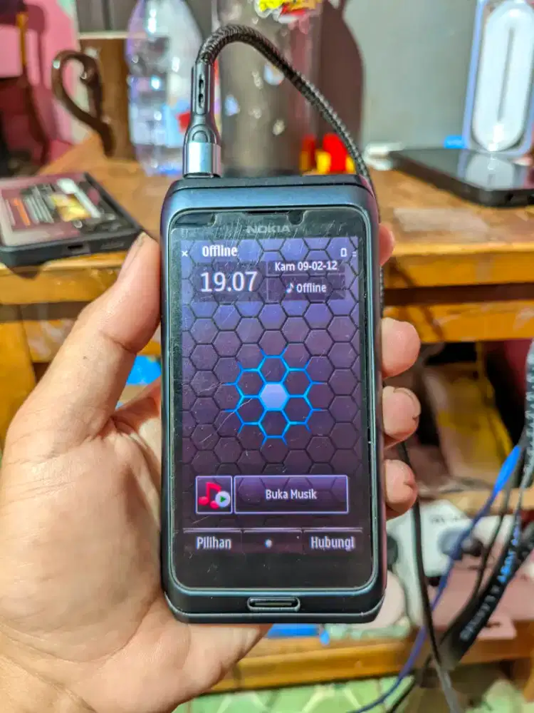 nokia legend e7 normal mulus