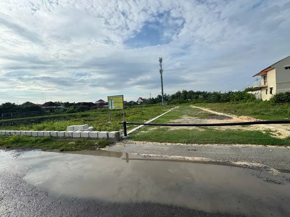 Dijual Tanah Kavling Siap bangun