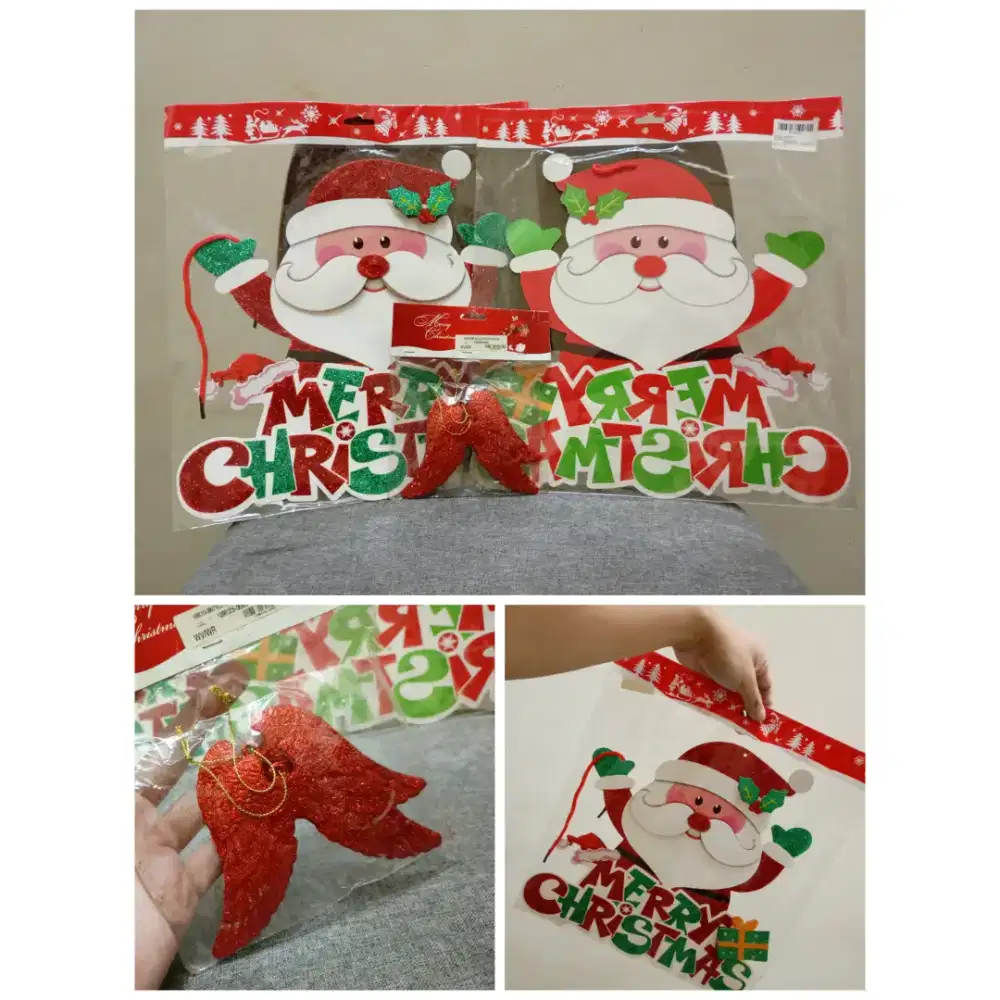 Aneka Dekorasi Natal Baru