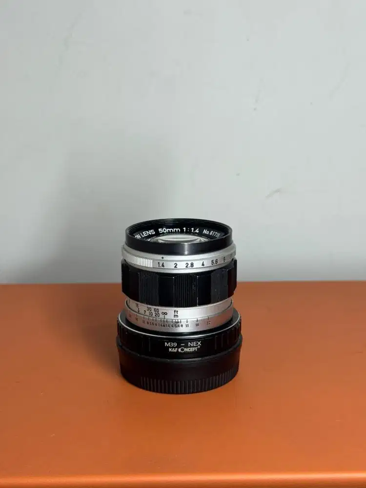 LENSA CANON LTM 50 F1.4