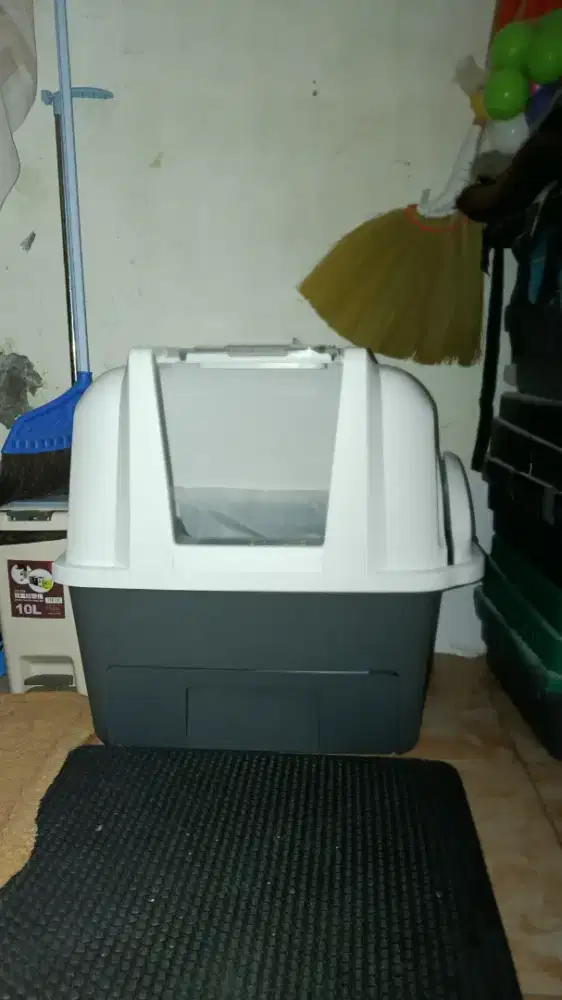 Toilet kucing merk catit smart sift second 8d