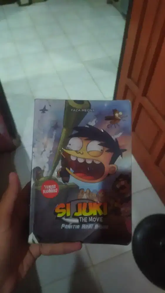 Buku komik juki the movie