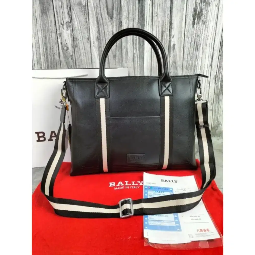 BRIEFCASE BALLY BRANDED IMPORT