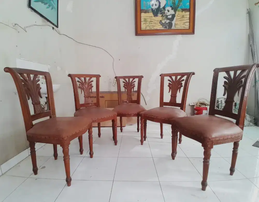 Jual KURSI MAKAN 6 unit Murah.