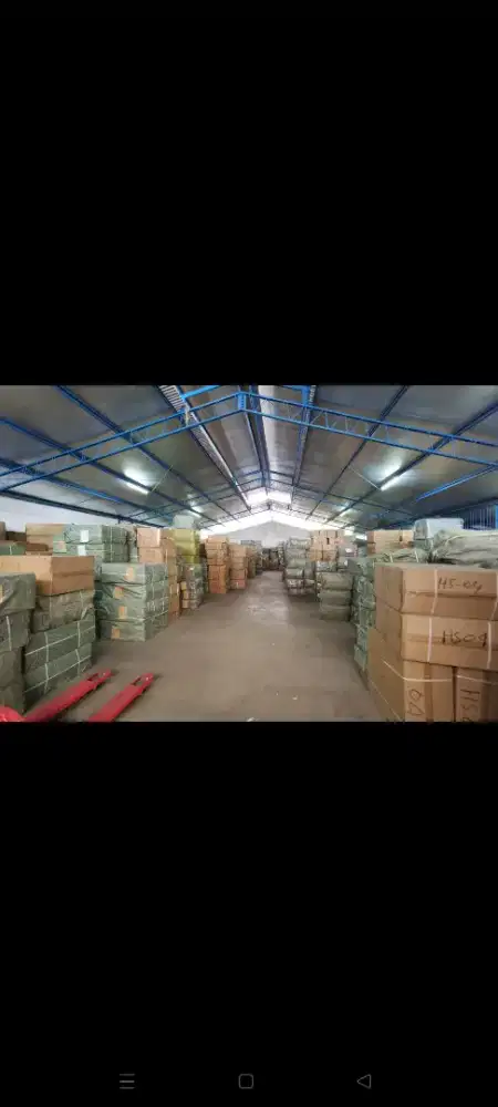 DIJUAL CEPAT GUDANG SIAP PAKAI KOTA TANGERANG