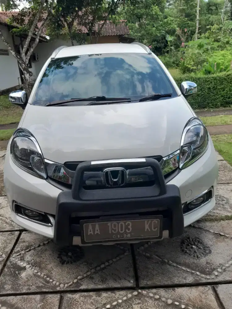 DIJUAL MOBIL --&gt; Mobilio Thn.2015 E-Manual