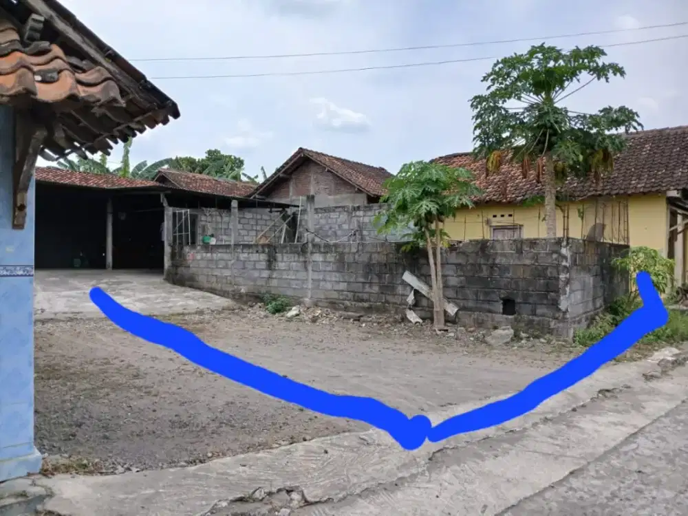 BU: Tnh Pekarangan SHM LT.108 Prambanan