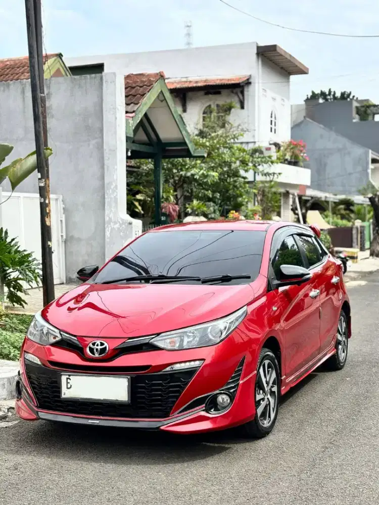 Toyota Yaris S TRD Sportivo 2019 AT