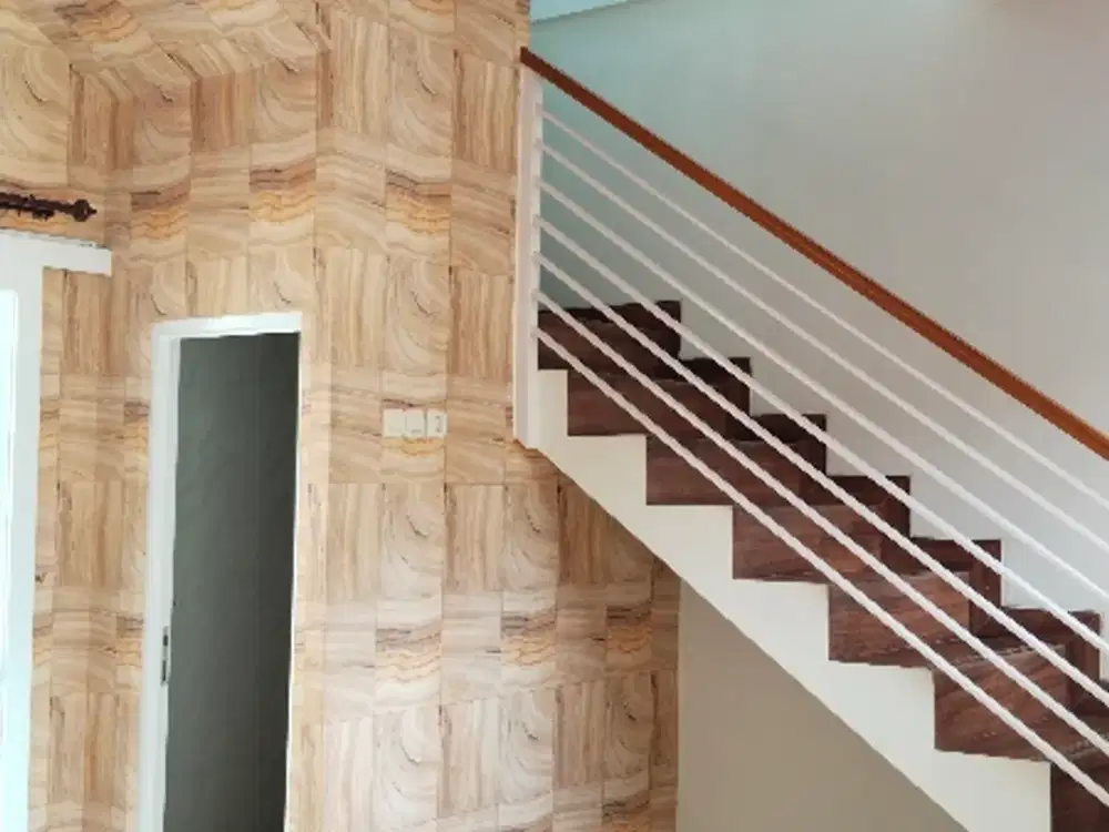 Jual rumah baru 2 lantai di Jl.H.Dimun, Dekat kolam Paragon, Cilodong