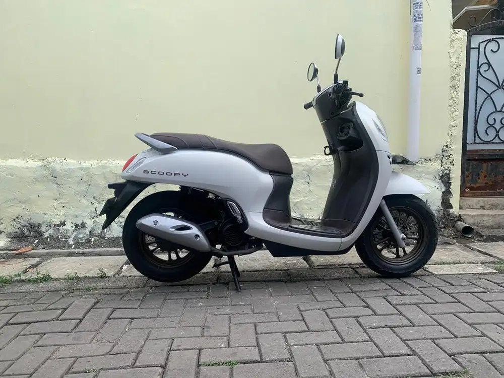 DP 1 JT HONDA SCOOPY PRESTGE THN 2024 CASH & CREDIT KM13 RB