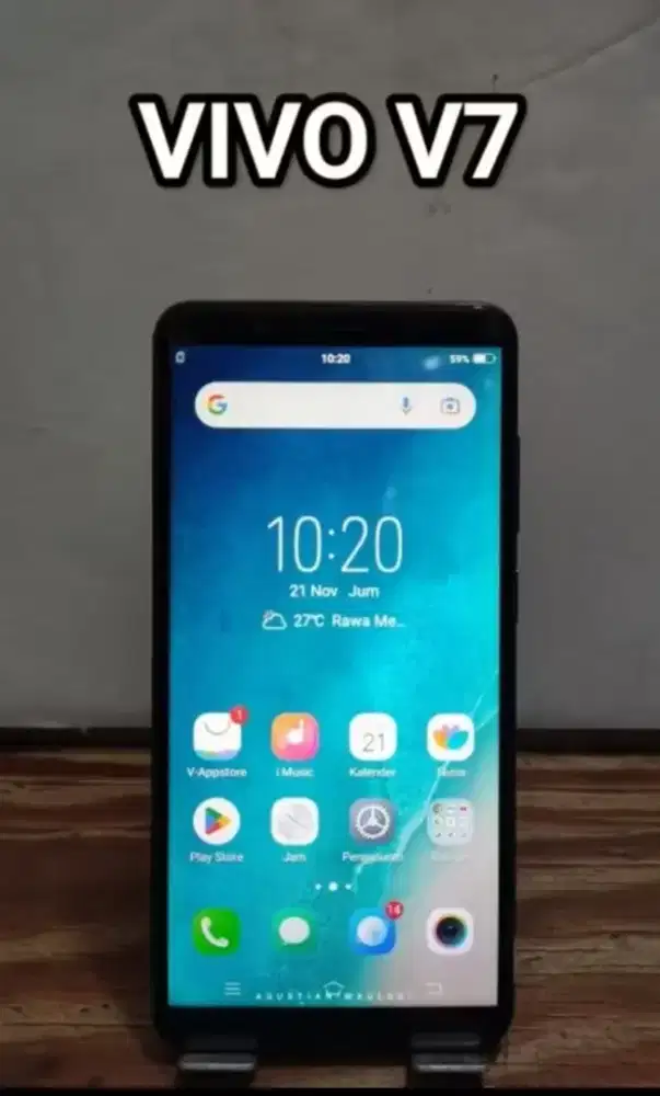 Murah hp vivo V7 4/32 normal jaya