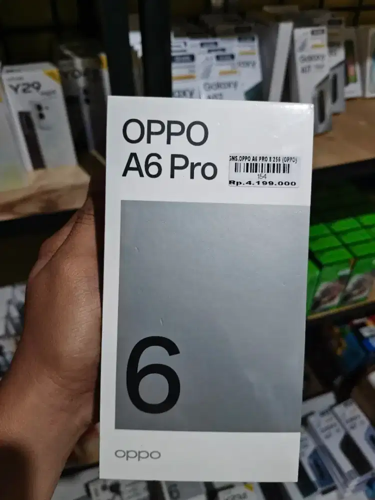 Oppo a6pro 8/256 atlantis dahsyat