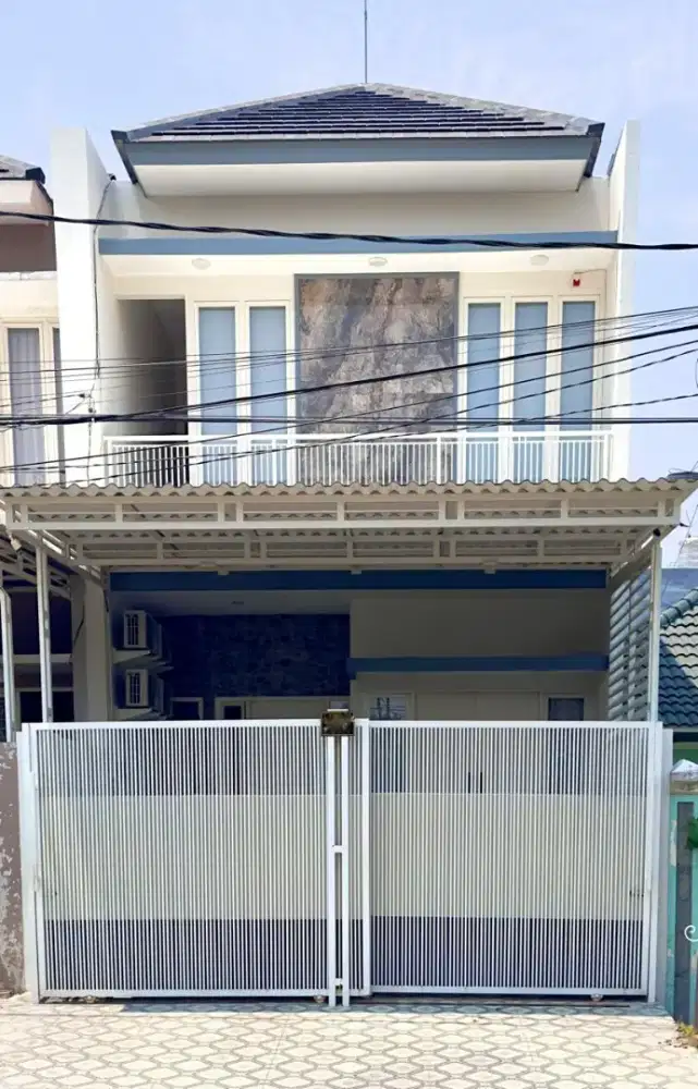 Nirwana Eksekutif‼️Jual Rumah Mewah dekat merr,Tol tambak sumur