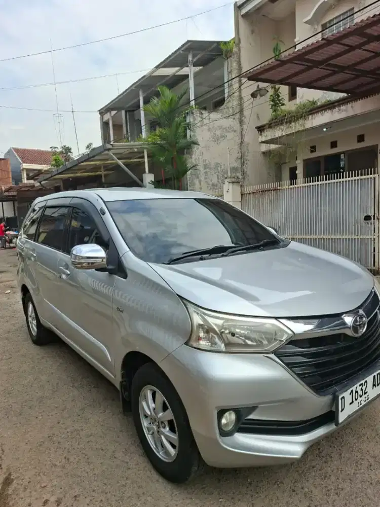 Toyota Avanza G 2015 MT