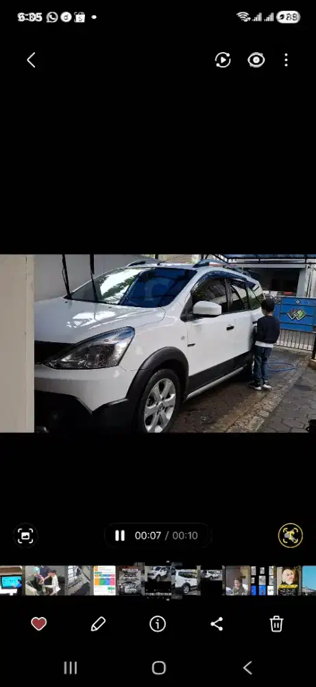 Nissan livina xgear 2014