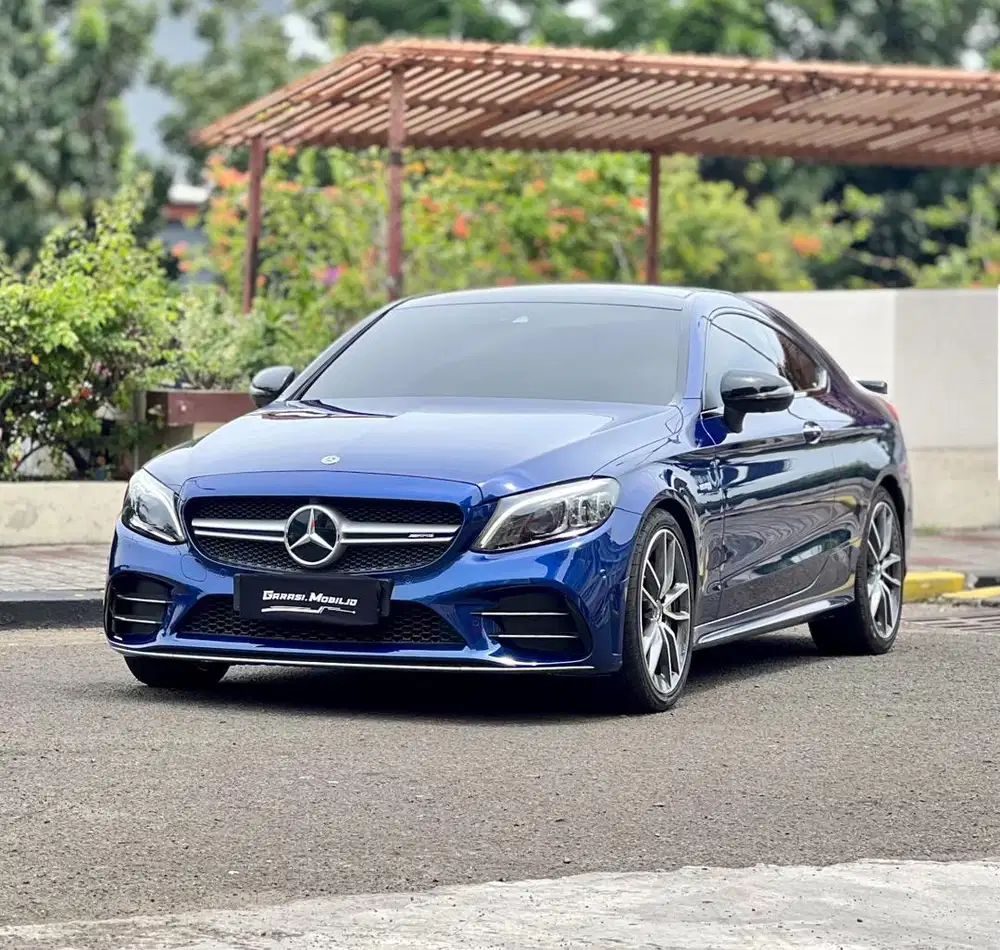 Mercy C43 AMG Coupe Facelift W205 2018 / 2019 / Odo 18rbu Miles