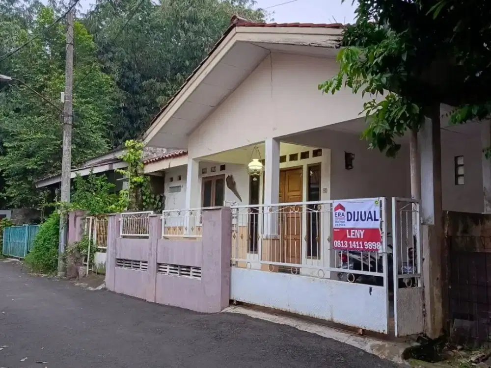 Rumah Strategis Di Perumahan Mampang Indah 2, Pancoran Mas