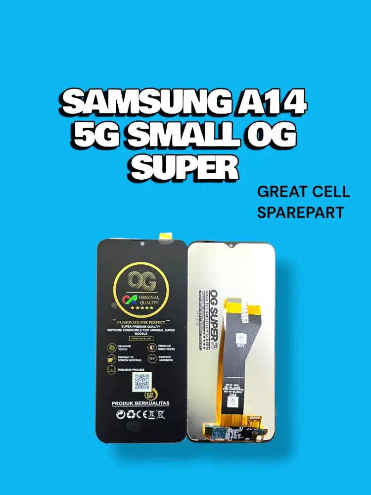 LCD SAMSUNG A14 5G SMALL OG SUPER