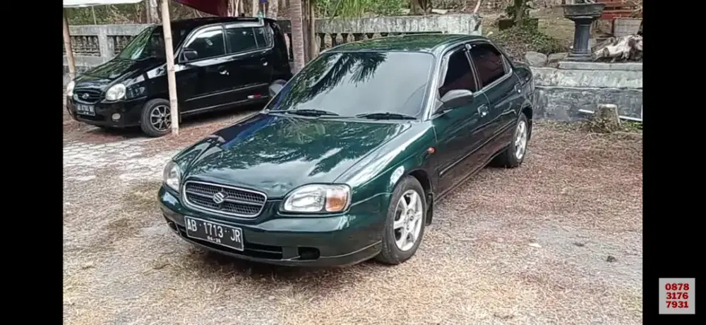 Baleno THN 200 mobil keseluruhan normal jaya