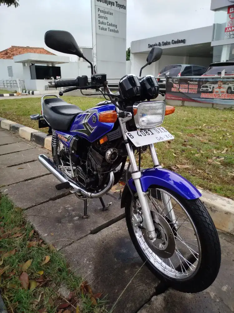Yamaha rx king 2002