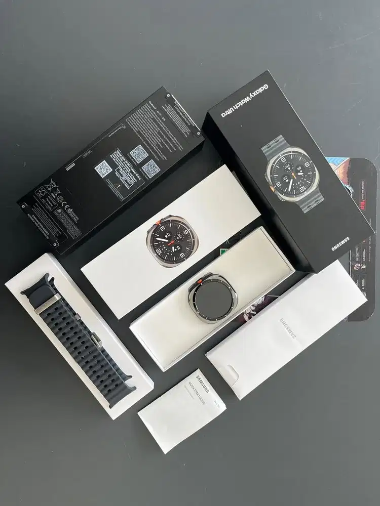 Samsung Galaxy Watch Ultra 2nd Fullset