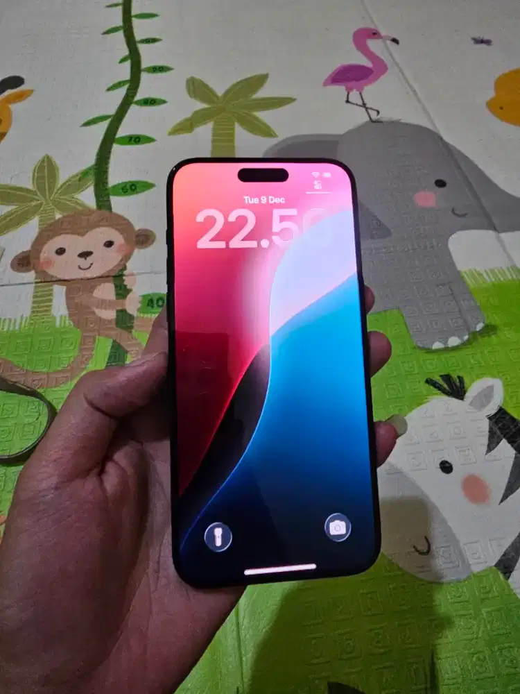 Iphone 15 pro max 256 ex ibox BH96