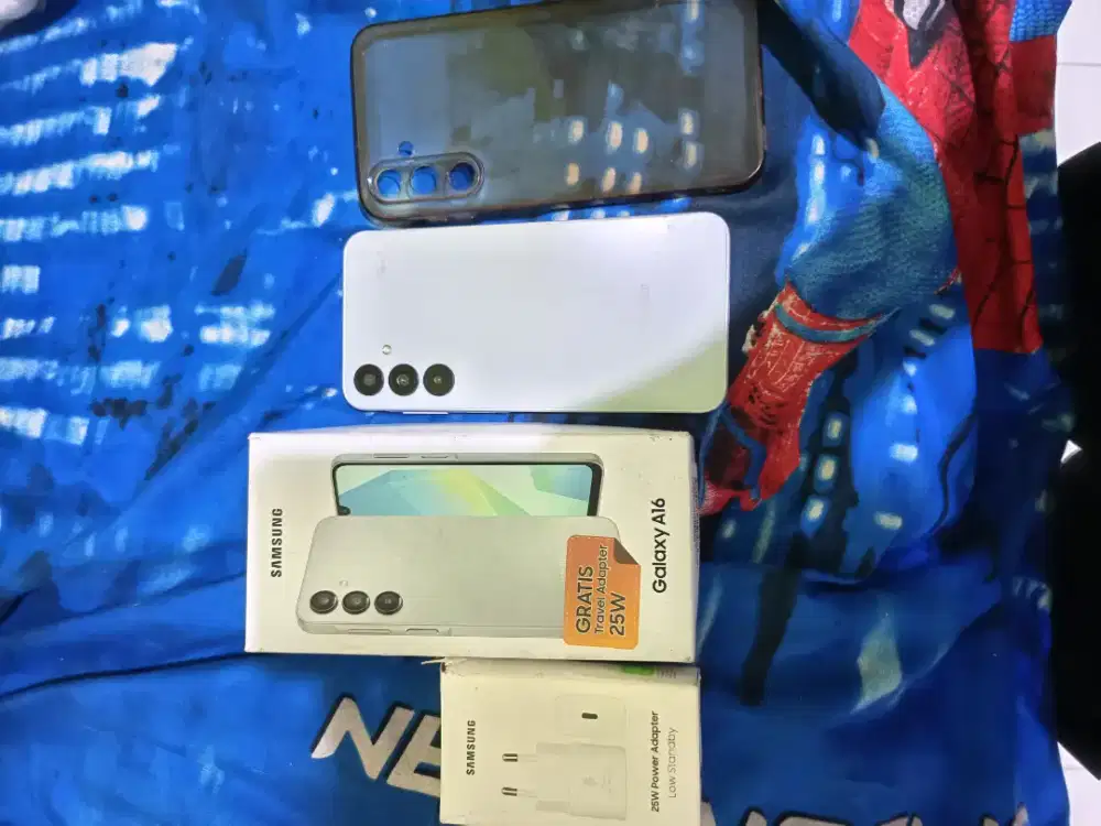 Samsung A16 Ram 8/128 Gb,Minus pemakaian lecet aja
