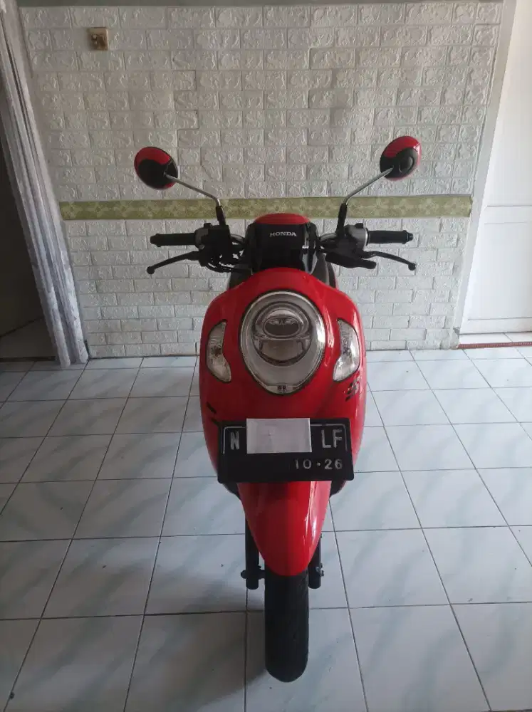 Jual Scoopy 2021