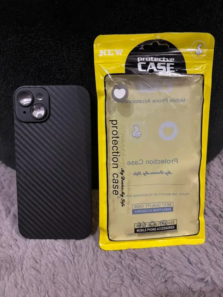 Iphone 14 dan 15 plus premium casing