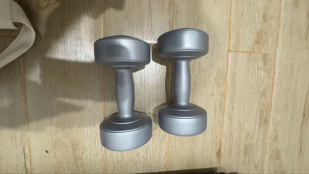 1 Pasang Barbel 2 Kg (Total 4 Kg)